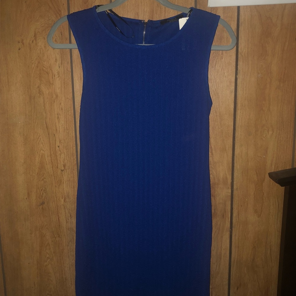 Ribbed Mini Dress